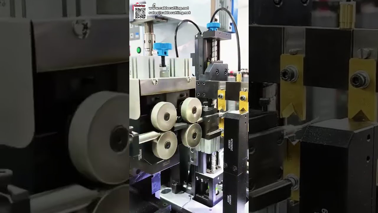 Stable and Durable Single and Double End Automatic Terminal Crimping Machine Equipment - Shorts