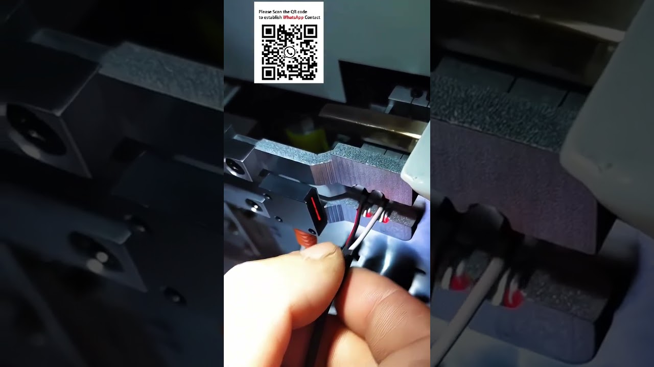 All-in-One Heat Shrink Tube Processor - Automatic Cut, Insert & Bake