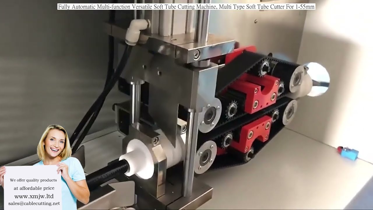 Fully Automatic Multi-Function Versatile Soft Tube Cutting Machine
