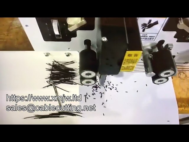 WPM-440 Automatic 4-Wire Stripper Cutting Stripping Twisting Machine