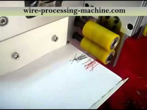 PC Wire Stripping Machine | Automated Coaxial Cable Stripper