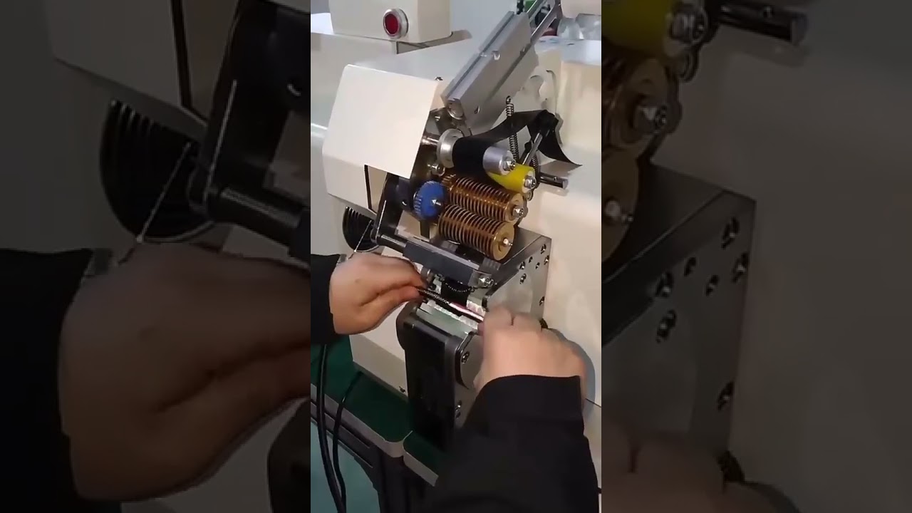 Automatic Cable Wire Harness Insulating Tape Wrapping & Spot Winding Machine