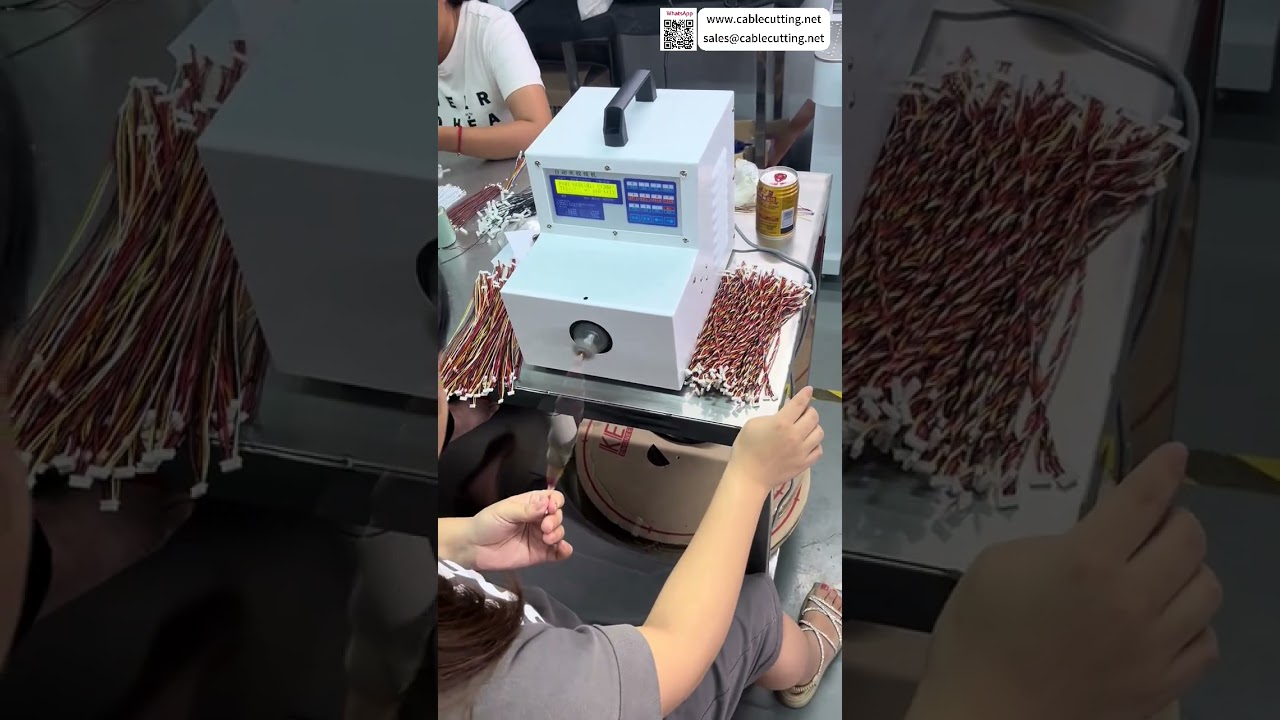 Semi Automatic Wire Twisting Coiling Machine Precision Setup Systems Process Roll Operations - Shorts