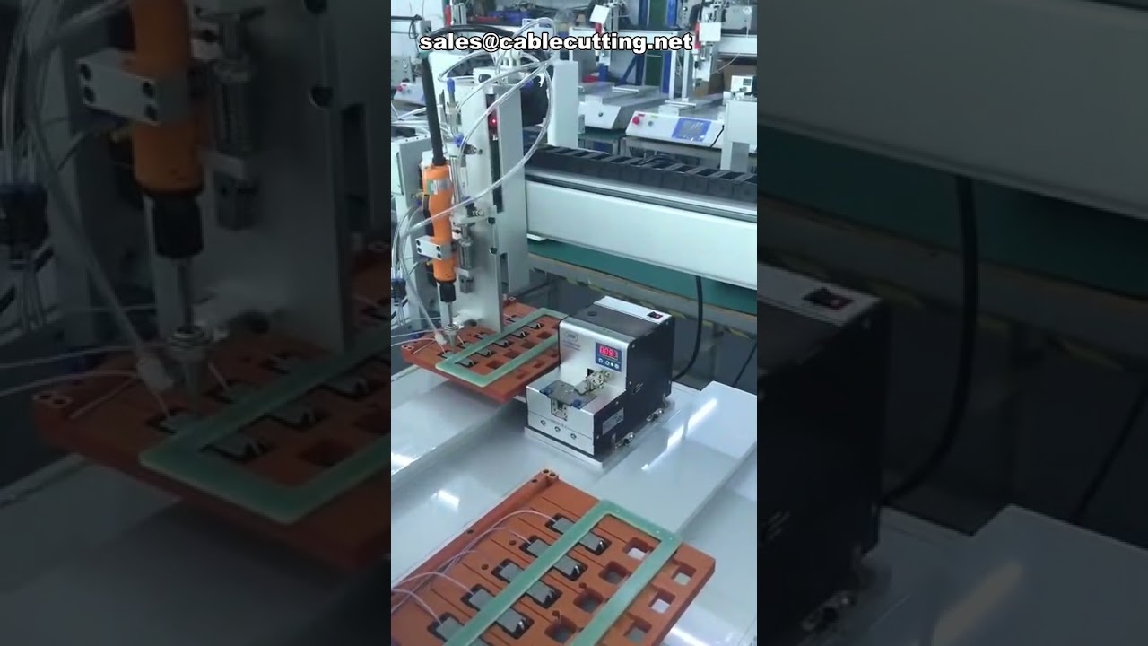 Automatic Desktop Screw Fixing Machine for Industrial Assembly