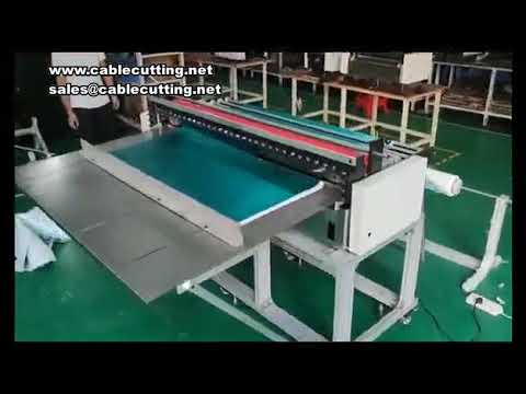 Meltblown nonwoven cutting machine plastic film cutting machine pearl cotton bubble film cutting mac
