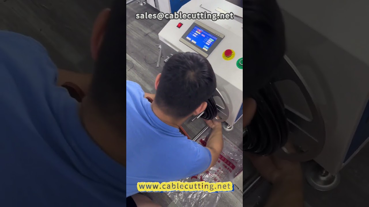 Hot Oil Pipe Winding and Bundling Machine for Oil Pipe, Water Pipe, and Bellows