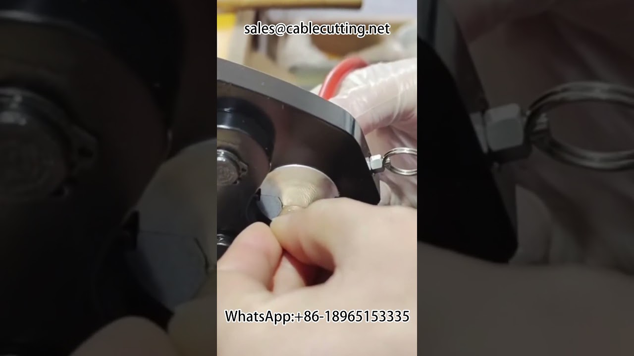 Pneumatic Terminal Crimping Machine for OT, UT, SC Terminals