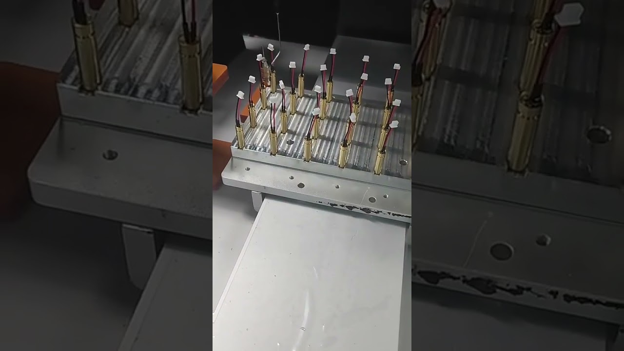 4軸精密點膠機｜精準體積控制、噴霧塗佈點膠 #工廠自動化