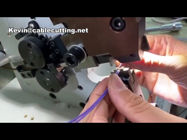 High-Efficiency Low-Noise Copper Belt Crimping Machine for Cable Splicing & Joints