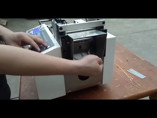 High-Speed CNC Rope Wire Cutting Machine, 1-7mm Steel Wire Cutter, Increased Motor Power