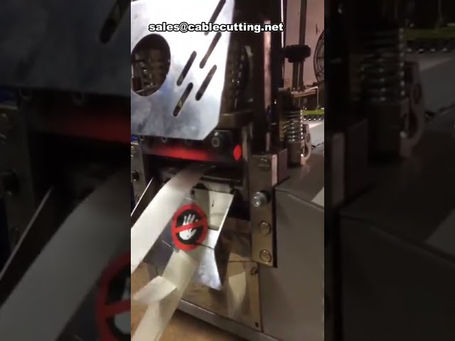 Heavy Duty Cold Hot Knife Electric Adhesive Tape Cutting Machine