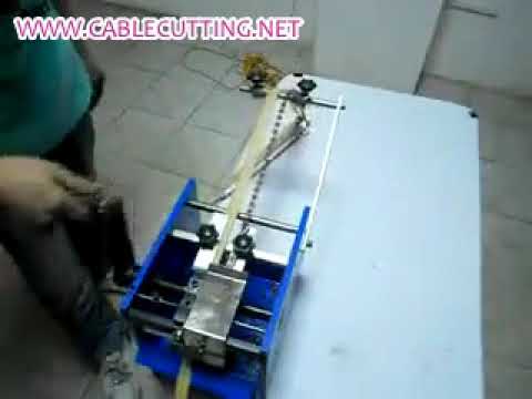 Radial Component Lead Cutting and Forming Machine for Automated Assembly