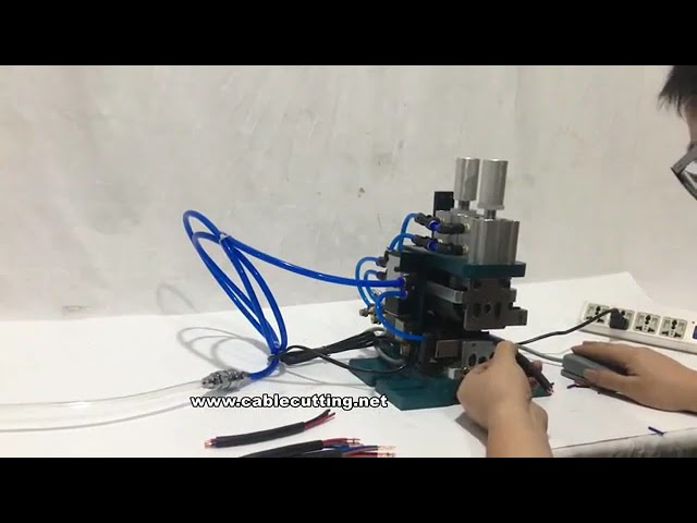 Vertical Wire Stripping Machine WPM-3-F