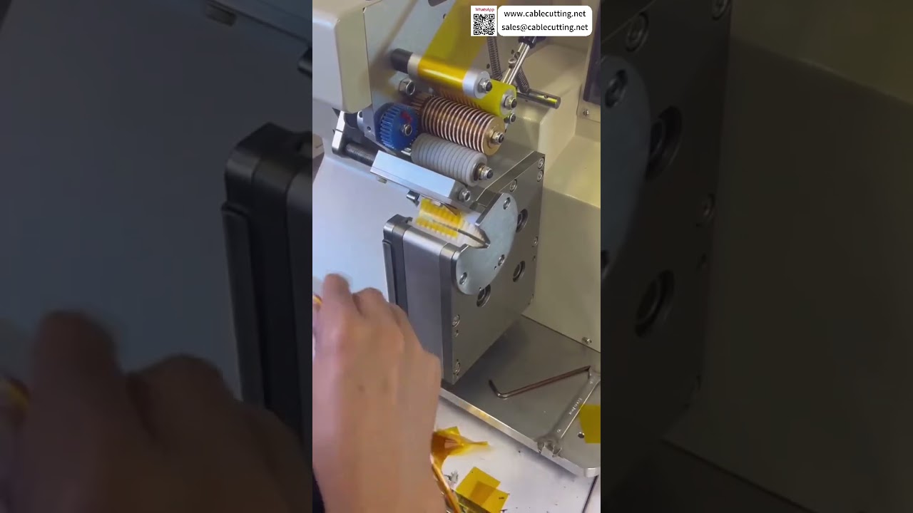 Fully Automatic Spot Tape Dispensing Fast Winding Custom Control Operations Speed Tools Setup - Shorts