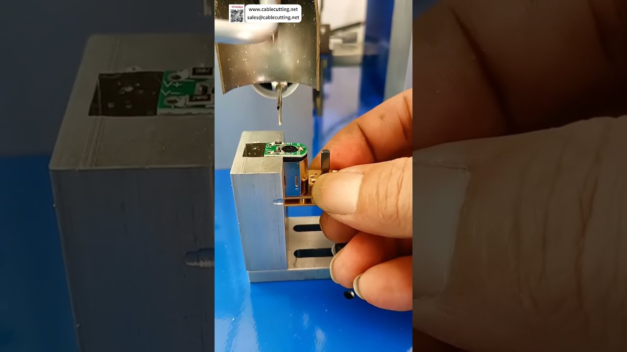Semi Automatic Wire Soldering Machine  Easy Operation Perfect for Beginners Fast Solder Tool - Shorts