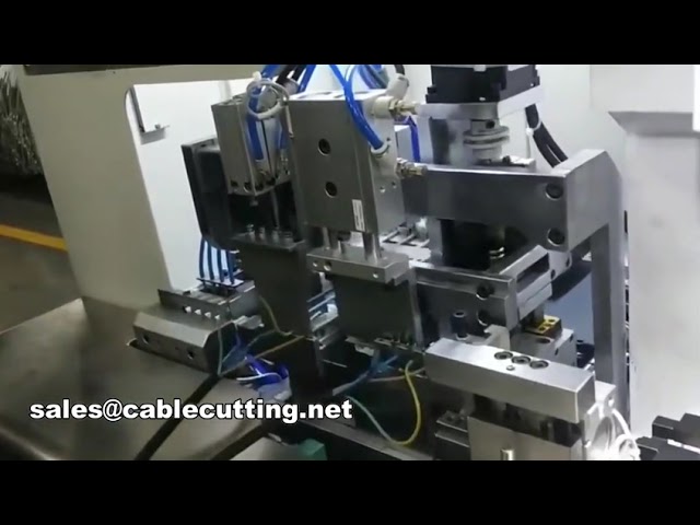 Pneumatic Super Wire Transverse Die for Ultra-Wide Special Terminals Crimping Applicator OTP