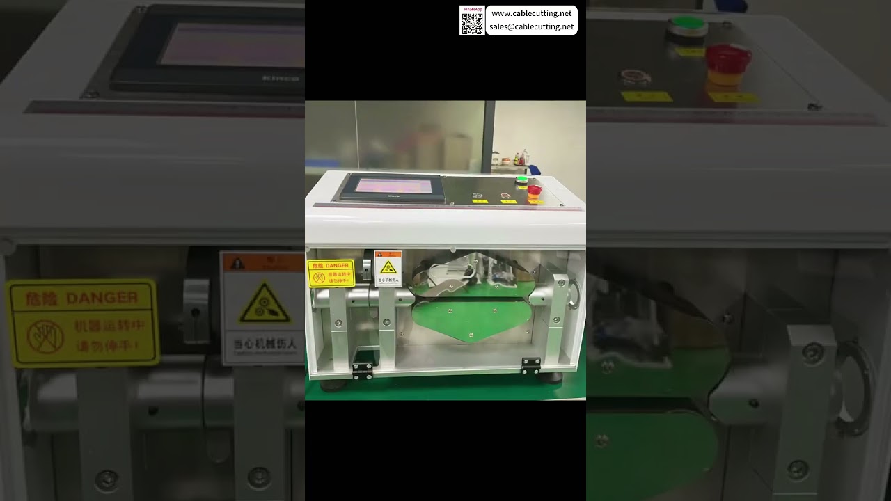 Wire Harness Complete Processing Solutions Terminal Cut Quality Automated Equipment Setup - Shorts