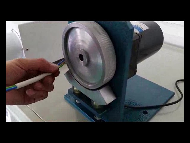 Half-Stripping Wire Twisting Machine WPM-3-T