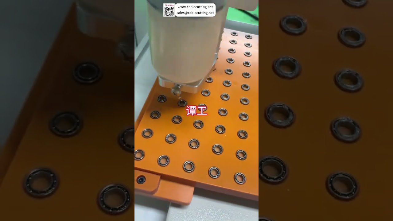 Bearing Automatic Oil Dispensing Machine  Industrial Factory Automation System  Smart Setup - Shorts