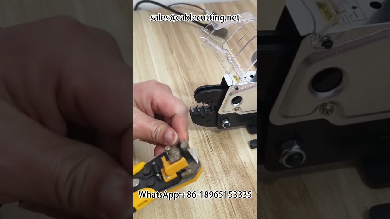 Multi-Function Crimping Machine for Industrial Automation