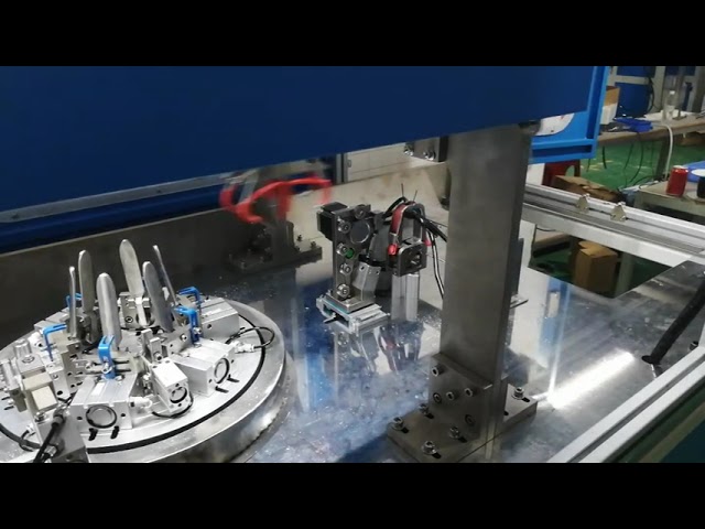 High-End Meter Precision Single Tie Cutting Stripping Winding Tie Machine WPM-CPRT-81-TH