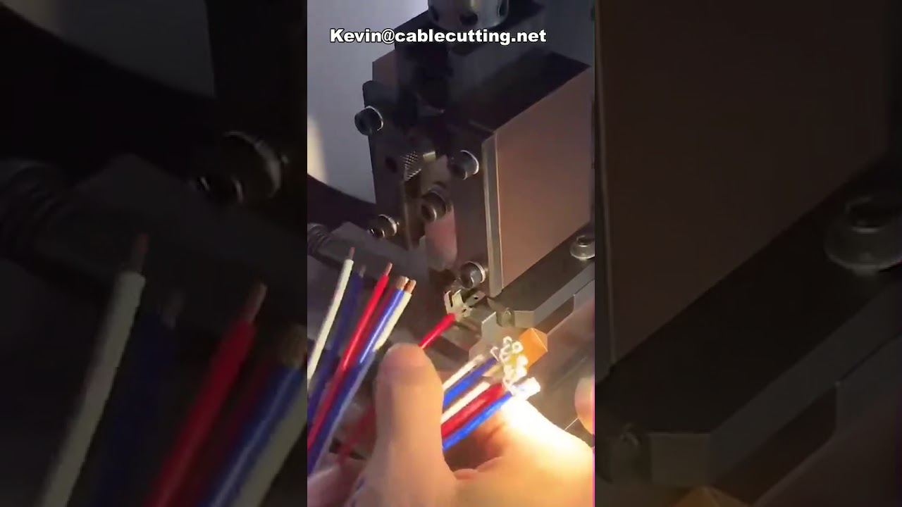 Super-Mute Electric Wire Ring Terminal Crimping Machine