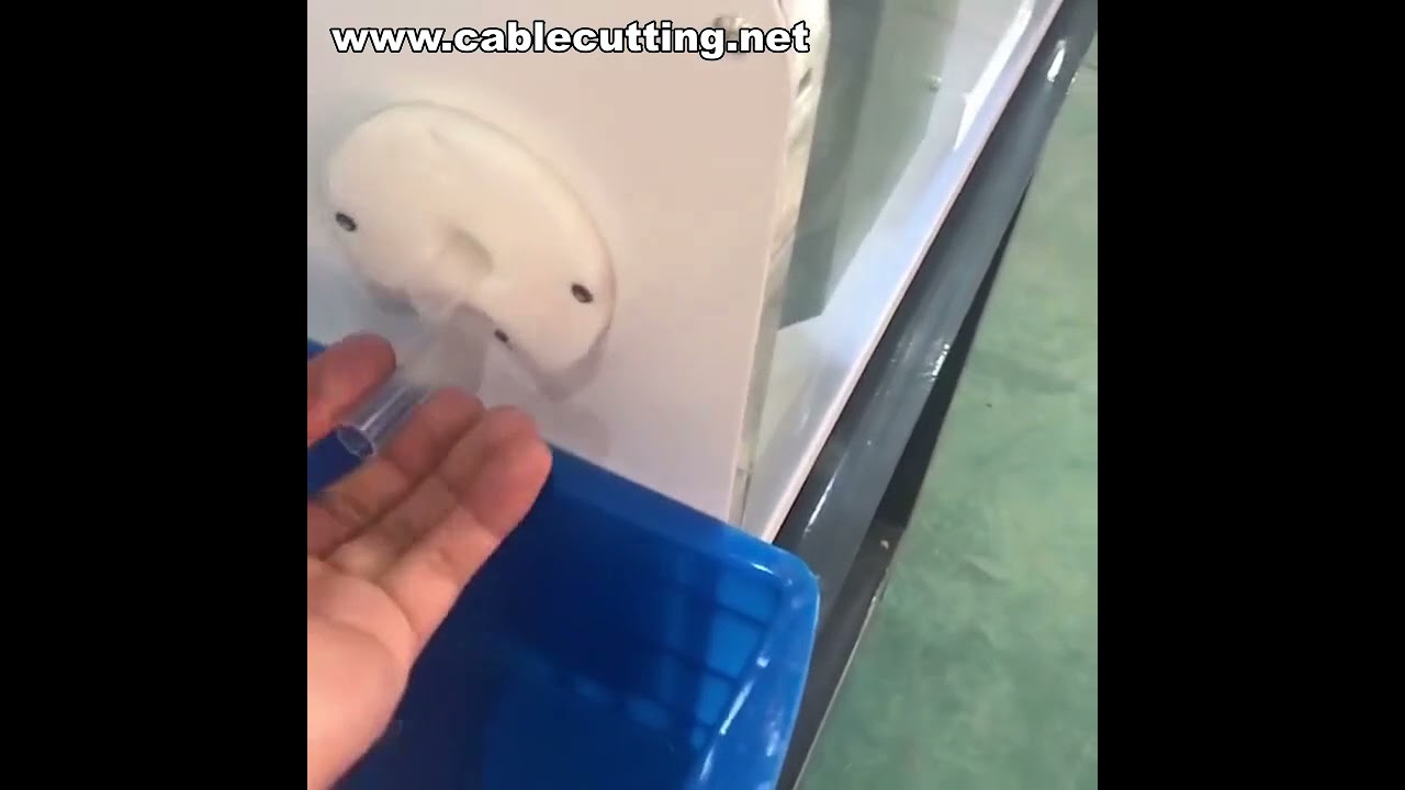 PVC Pipe Cutter, Plastic Tube Cutting Machine, Automatic Cut Machine