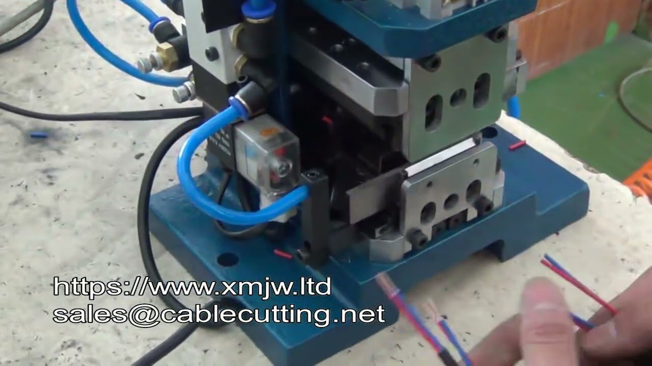 WPM-3-ft Pneumatic Wire Stripping Machine