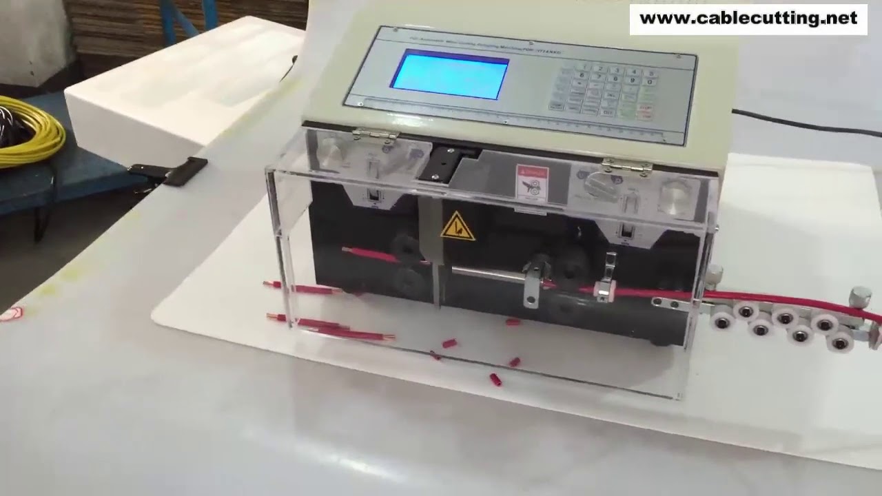 Wire stripping and cutting machine WPM-09JE2