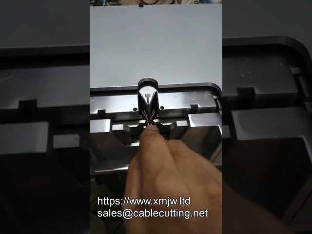 Automatic HDMI Cable Stripping Machine for Wire Processing