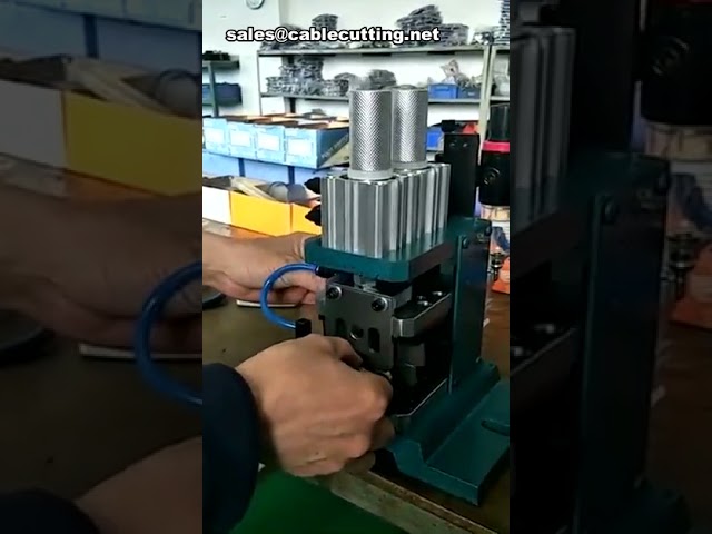 Manual Cable Wire Stripper and Twisting Tool | Hand-Operated Stripping Machine