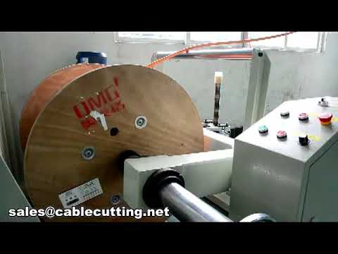 Automatic Coaxial Cable Cutting and Stripping Machine WPM-99-35