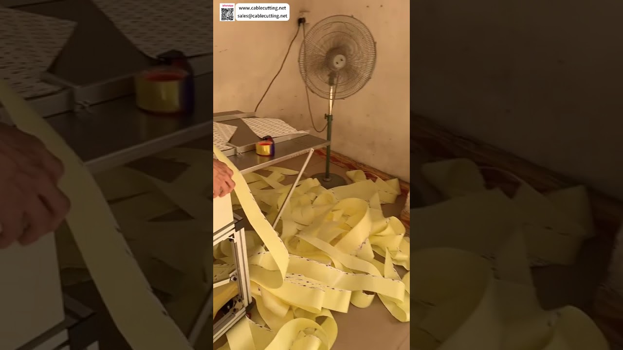 3M Tape Lamination Edge Waste Removing Cut To Sheet Automated Tools Stacking Rapid Machine Set - Shorts