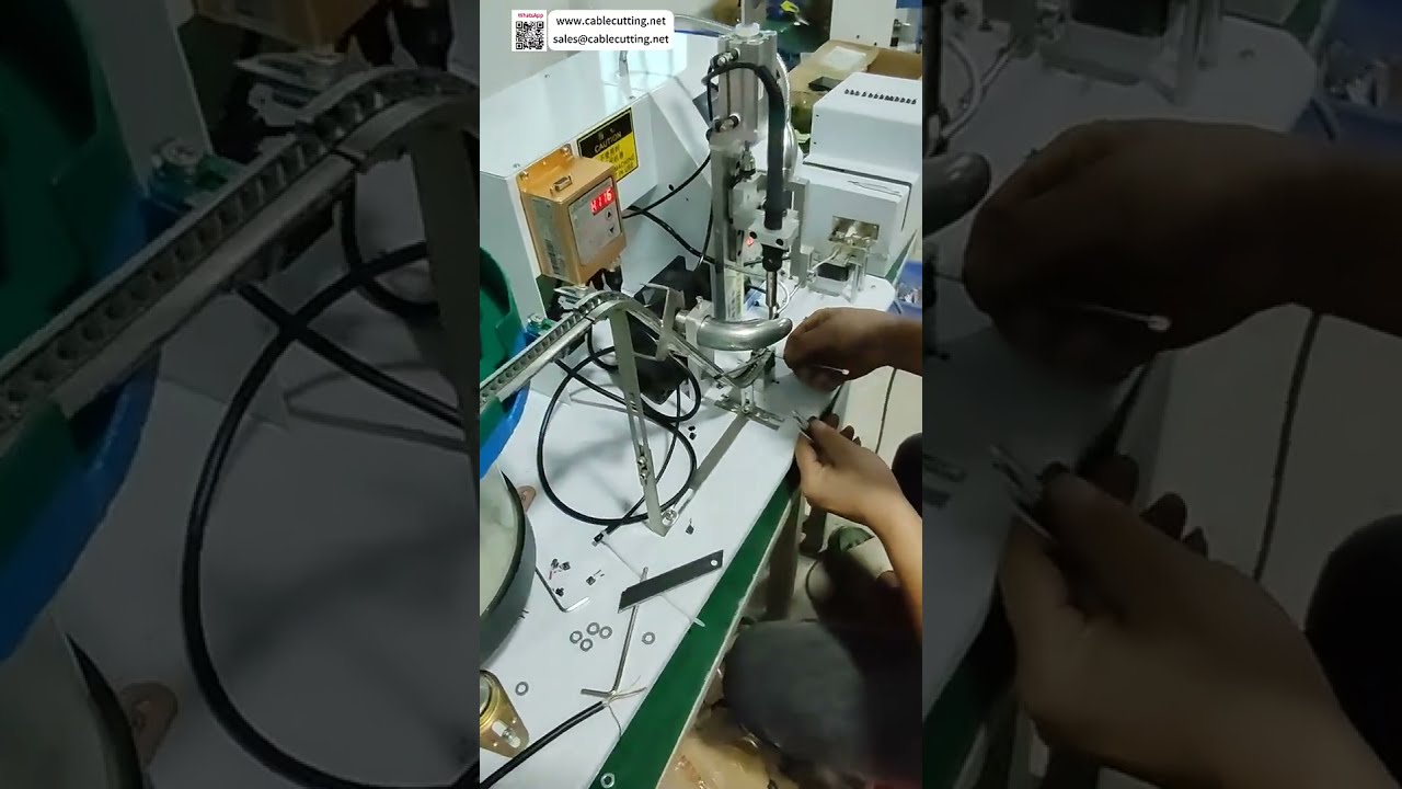 Vibratory Bowl Feeding Soldering Machine  Highly Versatile High Efficiency Welding Tool - Shorts