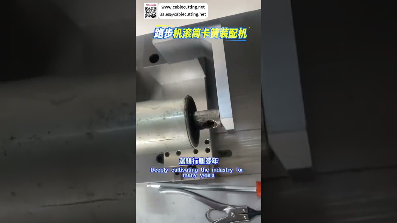 Custom Treadmill Roller Circlip Assembly Machine High Efficiency Auto Equipment Factory Supplier - Shorts