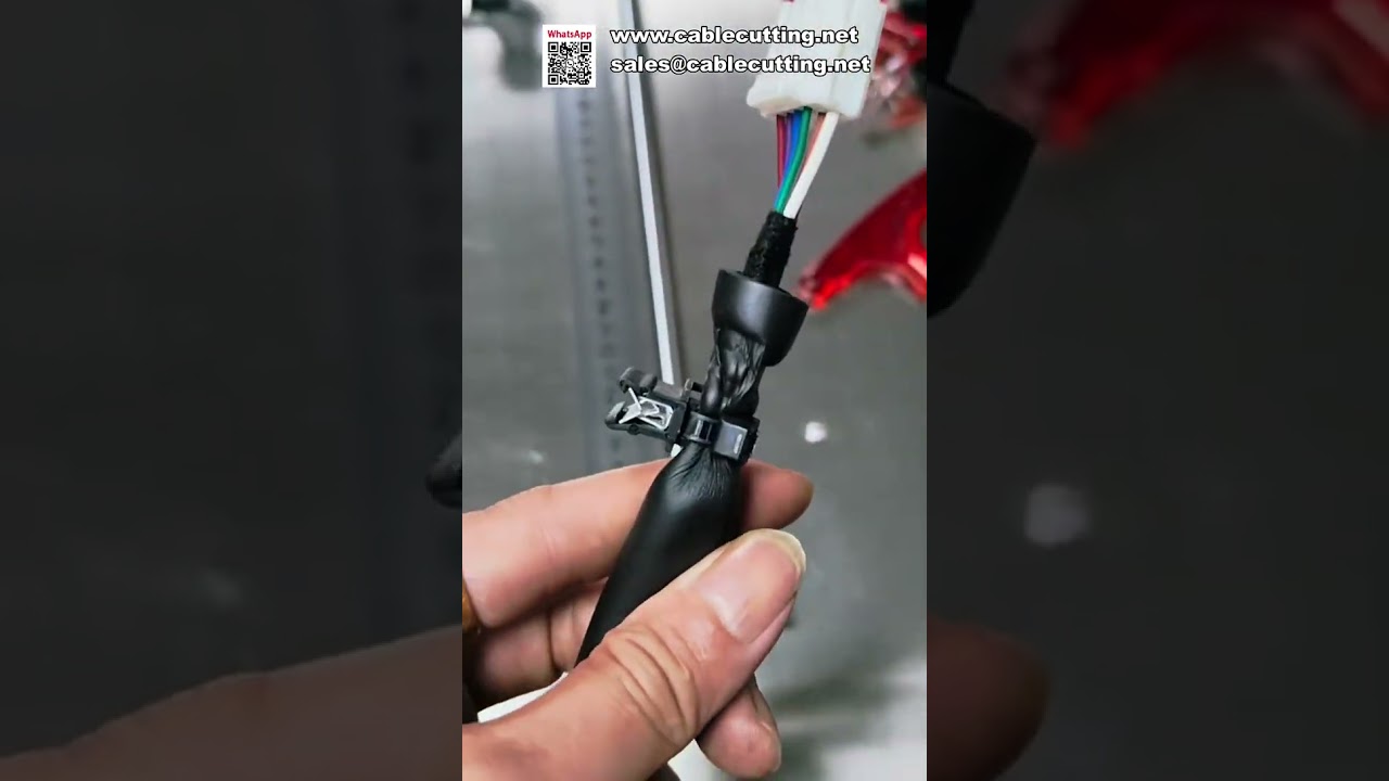 Automatic Nylon Cable Tie Machine for Non Standard and Special Ties - Shorts