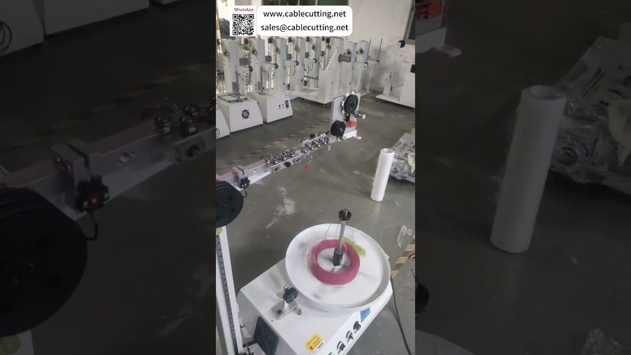 Dérouleur automatique à vitesse variable pour fils ultra-fins et lâches, conçu pour éviter tout nœud et bourrage, garantissant un déroulement fluide et sans accroc.