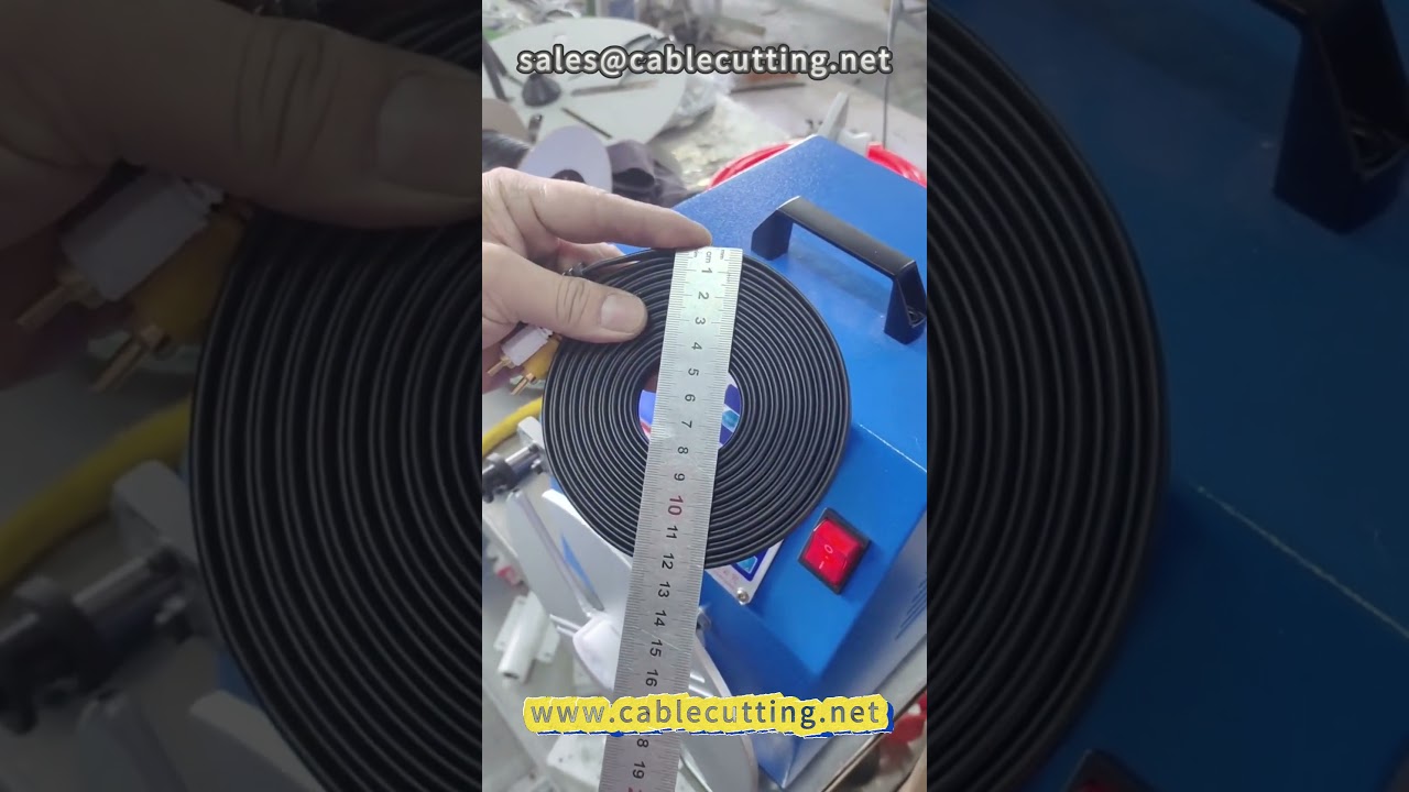 Audio Wire, Connecting Wire, and Flat Wire Winding Machine | Model 94