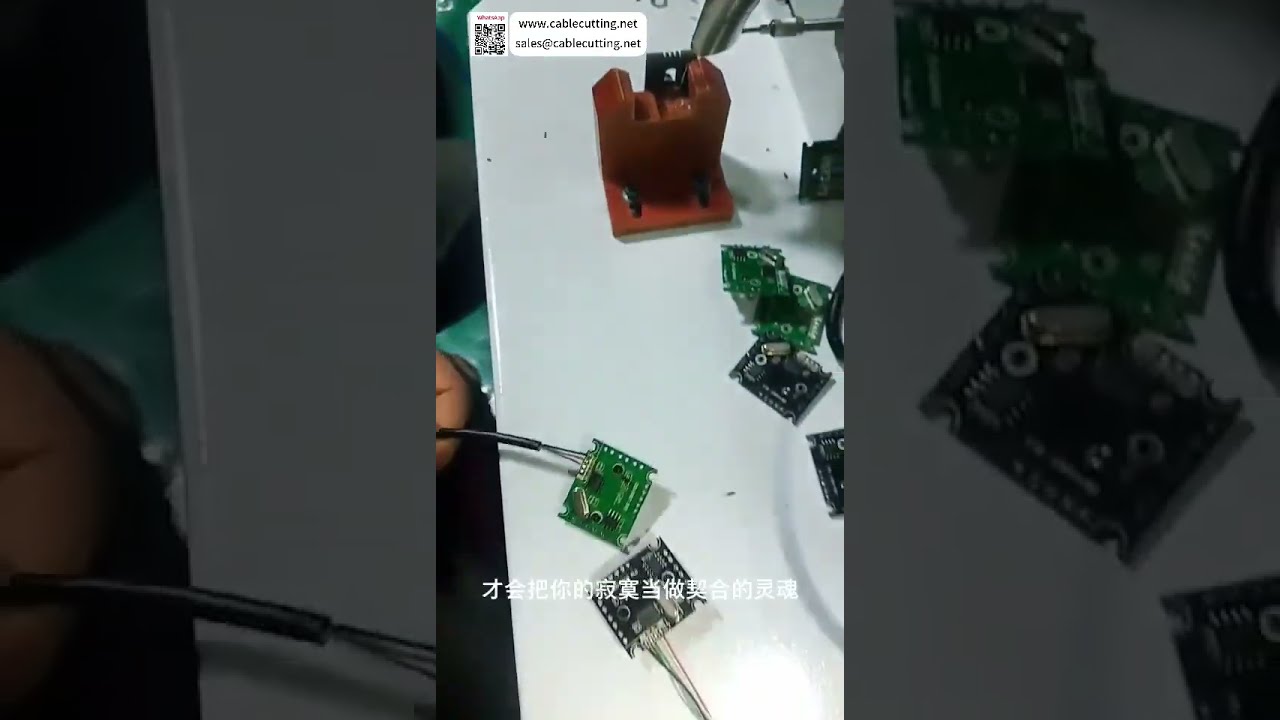 In Stock Automated Wire Processing Equipment  Ready to Ship PCB Soldering & Manufacturing Tool