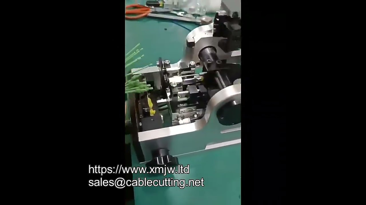 Semi automatic Cable Waterproof Plug Sealing Inserting