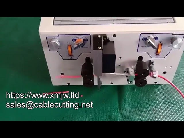 WPM-03-e Automatic Aluminum Wire Stripping and Cutting Machine