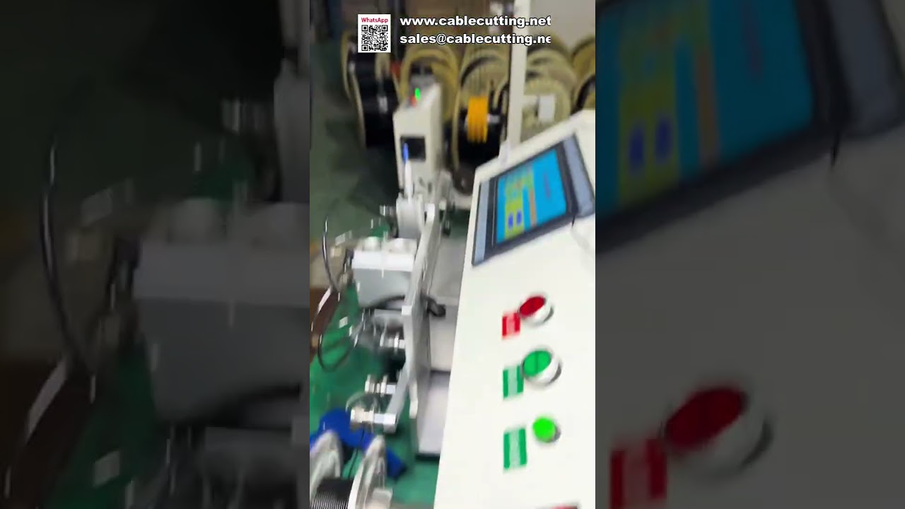 Automatic and Semi Automatic Wire Processing Machines Comparison - Shorts