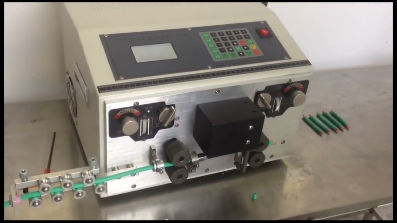 Ultra high speed Cutting Wire Peeling Machine range 05 10mm2