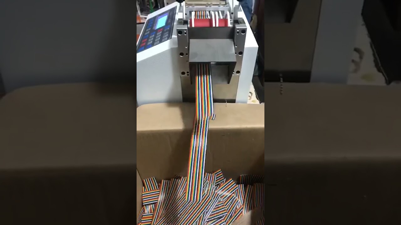 全自動多機能機：パイプもワイヤも切断可能！工場の生産性を劇的向上 #工場 #機械 #工具