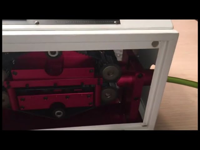 Bellows Pipe Cutting Machine for PVC Tube and Peaks Cutting
