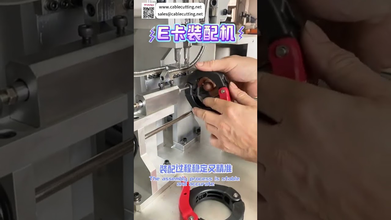 E Ring Assembly Machine Factory Custom Specifications Automatic Manufacturing Equipment - Shorts