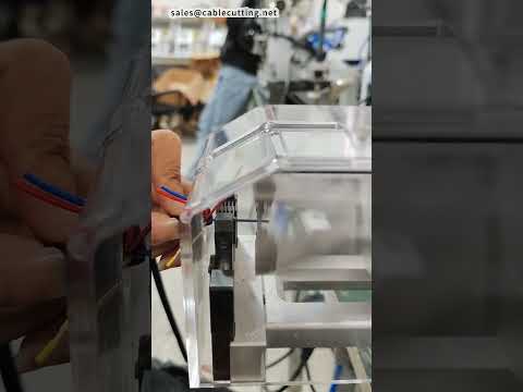 同軸ケーブル剥離機｜多層・アンテナ・テフロン線対応の半自動ストリッパー【工場用マシン】