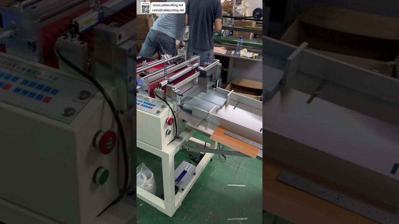Auto Web Guiding Utility Blade and Rotary Slitting Anti Scratch Sheet Cutting Setup System - Shorts