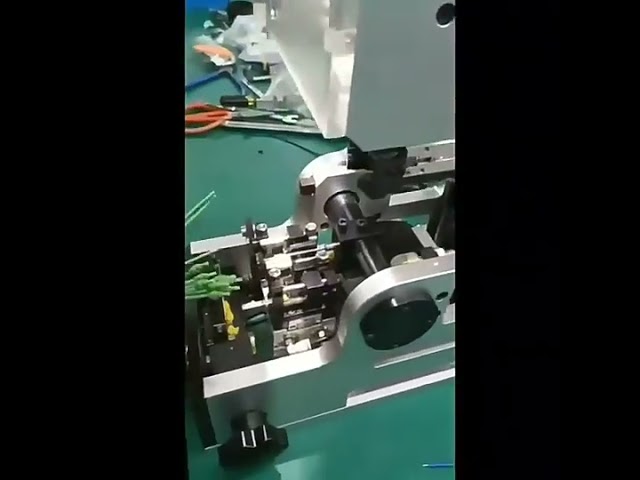 半自動防水ボルトねじ切り加工機 | 自動端子圧着機対応 #自動車