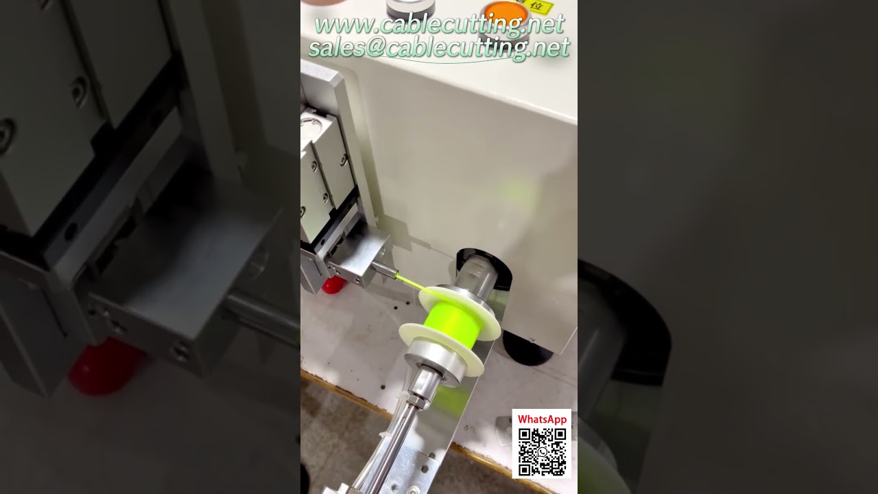 Trimmer Line Winding Machine with Dual Wheel Guide for Tangle Free Spool Changes